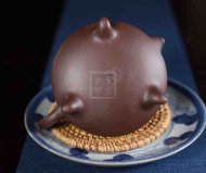 《神灯壶》创新壶茶具茶壶宜兴手工紫砂壶底槽青