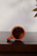 《带把莲蓬品茗杯》