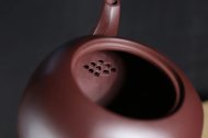《六方美人肩》宜兴紫砂壶工艺美术师手工茶壶茶具100目紫泥美人肩