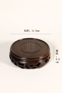 《紫砂壶底座》