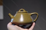 柴烧子冶石瓢