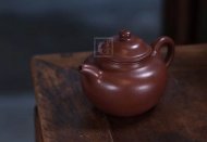 《大亨莲子》宜兴紫砂壶工艺美术员手工紫泥莲子茶壶具
