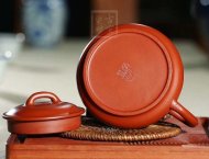 《妙悟》宜兴紫砂壶名家工艺美术师全手工茶壶杨军保老师大红袍