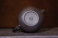 《葫芦》宜兴紫砂壶工艺美术师手工茶壶茶具黑朱泥葫芦