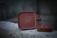 《福源四方》宜兴紫砂壶手工工艺美术师大师收藏级茶壶顶级底槽青四方