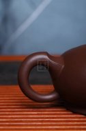 《一团和气》宜兴紫砂壶全手工泡茶壶工艺美术师大师紫泥