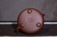 《石瓢》宜兴紫砂壶助理工艺美术师手工茶壶茶具底槽青石瓢