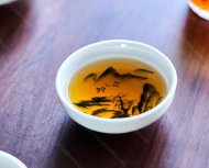 山水静心杯