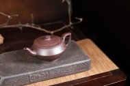 《汉云》宜兴紫砂壶全手工茶壶老师茶具紫泥汉云