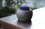 《小号文人募古茶仓》宜兴实力派名家瀚堂大师青段紫砂壶全手工功夫泡茶壶