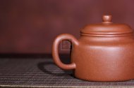 《德钟》宜兴紫砂壶助理工艺美术师手工降坡泥德钟茶壶茶具