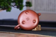 《汉唐石瓢》宜兴紫砂壶实力派名家全手工茶壶老师底槽青石瓢