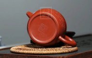《玉兔追月》宜兴紫砂壶实力派名家纯手工大红袍汉瓦大泡茶壶