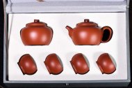 《古韵套组》紫砂壶宜兴实力派名家手工泡茶壶朱泥茶具茶壶