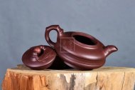 《时来运转》宜兴纯实力派名家全手工紫泥紫砂壶茶具