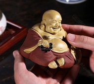 《大肚弥勒佛摆件》