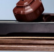 《八方壶》宜兴紫砂壶高级工艺美术师手工底槽青福缘八方茶壶