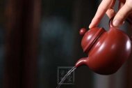《掇球》宜兴市紫砂壶大红袍全手工实力派名家制作功夫掇球茶具套壶