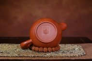 《道洪掇只》宜兴紫砂壶工艺美术师手工茶壶朱泥掇只