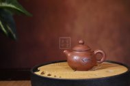 《潘壶》宜兴紫砂壶手工助理工艺美术师大师收藏级茶壶紫泥潘壶