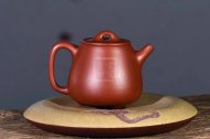 《高石瓢》宜兴紫砂壶石瓢茶壶实力派名家手工大红袍