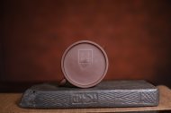 《玉龙禅钟》宜兴紫砂壶茶壶助理工艺美术师手工紫泥