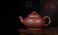 《繁花似锦》宜兴紫砂壶名家纯手工紫泥茶具功夫泡茶壶家用套装