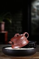 《玉龙》宜兴底槽青紫砂壶工艺美术师全手工创新壶茶壶