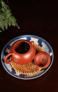 《西施》西施宜兴紫砂壶纯手工工艺美术师茶壶大红袍
