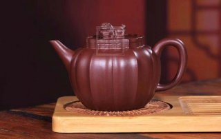 《狮球》紫砂壶纯手工狮球宜兴紫泥紫砂泥泡茶壶茶具