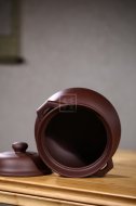 《养身紫砂锅》
