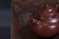 《大亨莲子》宜兴紫砂壶工艺美术员手工紫泥莲子茶壶具