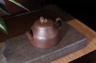 《清饮》宜兴紫砂壶助理工艺美术师手工紫泥创新泡茶壶茶具
