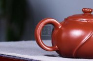《含苞待放》宜兴全纯手工紫砂壶中品大红袍茶壶茶具