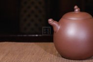 《佛肚竹》宜兴紫砂壶工艺美术师手工紫泥茶壶具