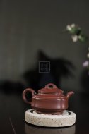 《四方雅竹》宜兴紫砂壶工艺美术师手工茶壶四方老师底槽青壶