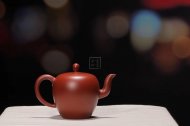 《美人肩》宜兴大红袍工艺美术师手工紫砂壶泡茶壶茶具美人肩