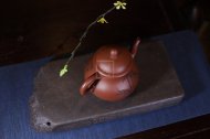 《贵妃》宜兴紫砂壶名家助理工艺美术师手工茶壶茶具底槽青葫芦