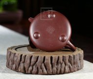 《石瓢》宜兴紫砂壶纯手工名全泡茶具茶紫泥石瓢