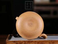《万事如意》宜兴正品紫砂壶优质黄金段泥供春名家工艺美术师手工茶壶茶具