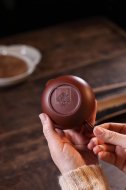 《玲珑》宜兴紫砂壶紫泥实力派名家全手工茶壶茶具