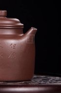 《高德钟》宜兴紫泥高级工艺美术师手工紫砂壶茶具德钟