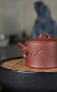 《一品竹》宜兴紫砂壶工艺美术师手工底槽青一品竹茶具茶壶