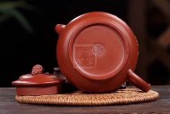 《硕果满满》经典器型紫砂精品200cc大红袍潘壶古朴典雅
