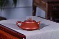 《堆龙纳瓢》宜兴工艺美术师紫砂壶老师手工石瓢茶壶石瓢泡茶壶