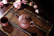《宫灯》紫砂壶茶具宫灯紫泥壶300cc范玲名家全手工茶壶
