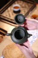 《心经笑樱》宜兴紫砂壶工艺美术师手工顶级民国绿泡茶壶礼品笑樱