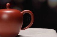 《美人肩》宜兴大红袍工艺美术师手工紫砂壶泡茶壶茶具美人肩