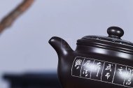 《仿古》宜兴黑料中国工艺美术大师手工紫砂壶泡茶壶茶具仿古