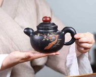 《梅竹双清》